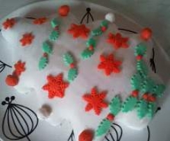 Nuvola di natale senza glutine e senza lattosio