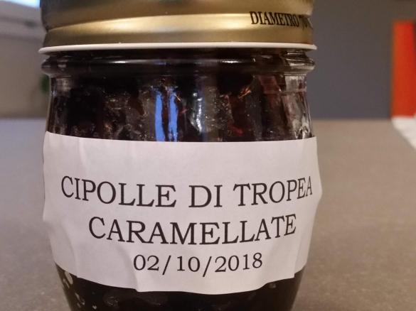 Cipolle rosse di Tropea caramellate
