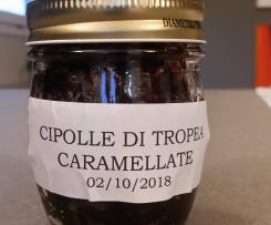 Cipolle rosse di Tropea caramellate