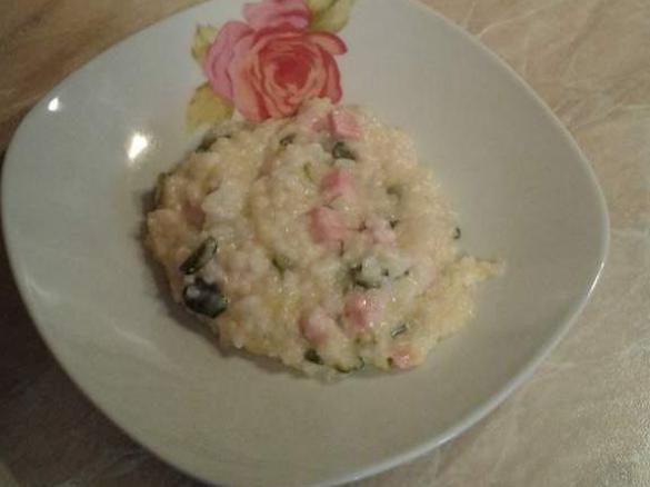 RISOTTO ROSA VERDE CREMOSO