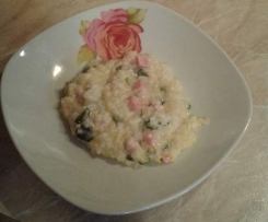 RISOTTO ROSA VERDE CREMOSO