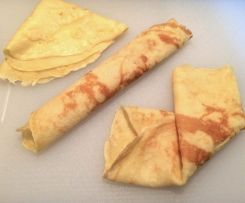 Crepes dolci morbide