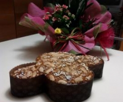 Colomba di Pasqua con biga