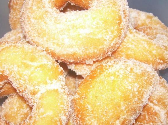 zeppole con patate