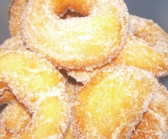 zeppole con patate