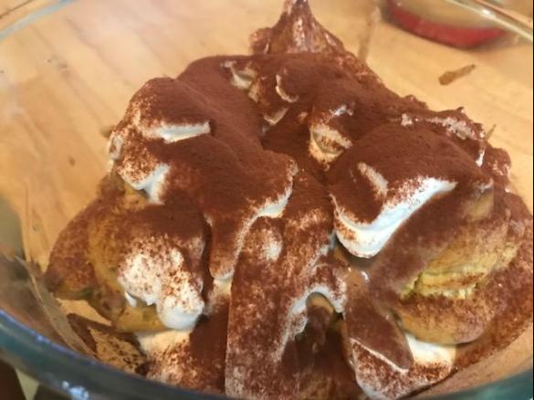 Bignè farciti senza glutine