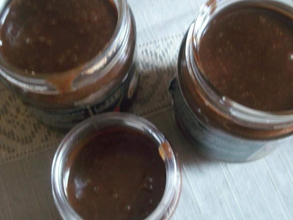 crema spalmabile alla nocciola