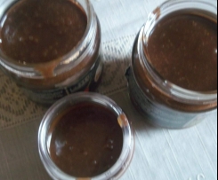 crema spalmabile alla nocciola
