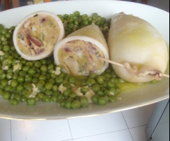 CALAMARI RIPIENI...COTTI AL VAROMA