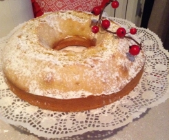 CIAMBELLA  RICOTTA  E  ARANCIA