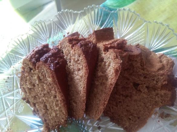 Ciambellone a basso indice glicemico