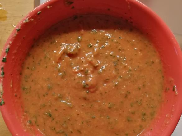 Salsa rossa per lingua