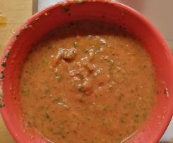 Salsa rossa per lingua