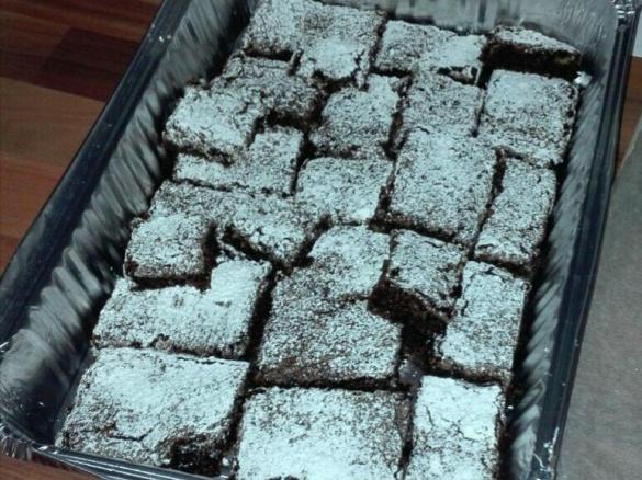 Brownies cioccolato e caffè