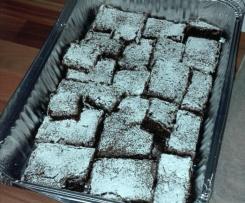 Brownies cioccolato e caffè