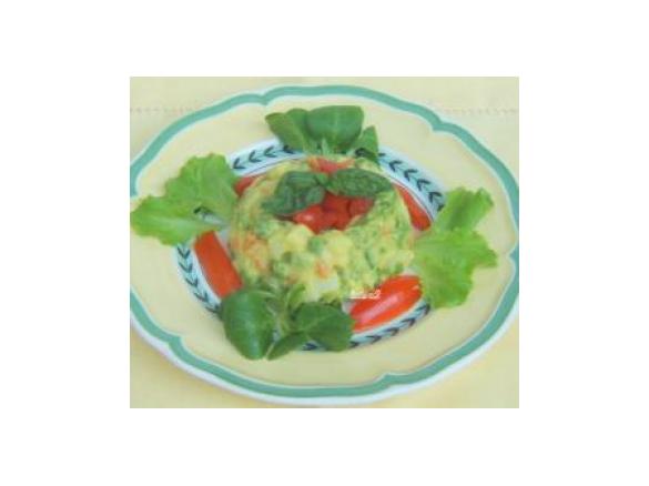 Macedonia di verdura (insalata russa senza uova)