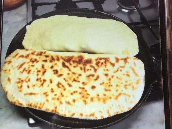 Piadina romagnola - crescioni.