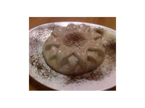 budino con panna e ginseng (dedicato alla mia nonnina)