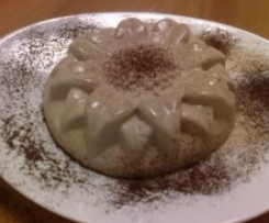 budino con panna e ginseng (dedicato alla mia nonnina)