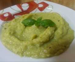 Crema di zucchine