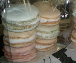 Macarons con crema al burro