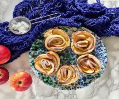 Rose di sfoglia con mele- Contest Mele