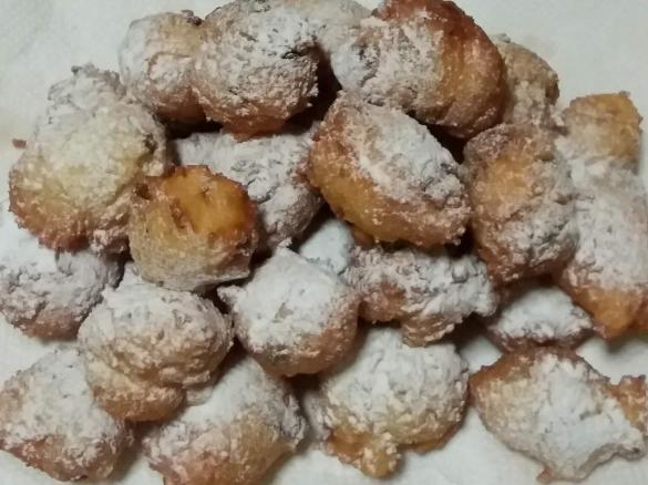 FRITTELLE DI RICOTTA