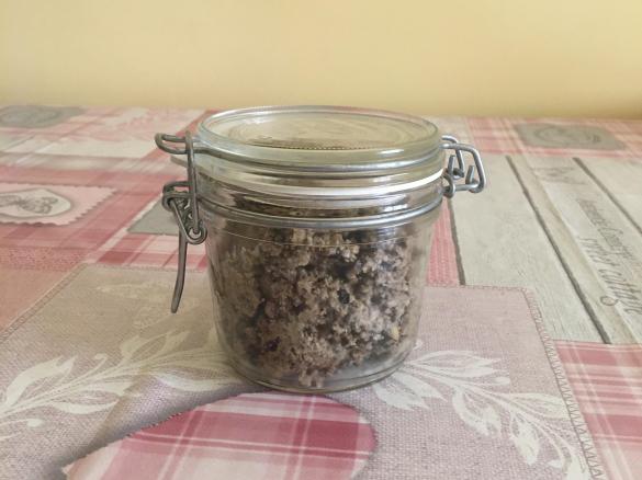 Tapenade vegeterano