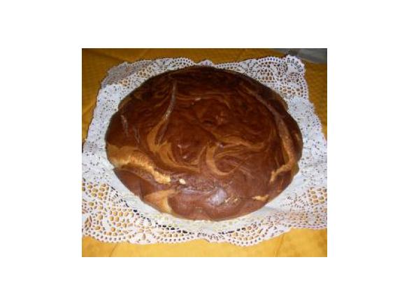 CIAMBELLONE BICOLORE (ricetta della mamma)