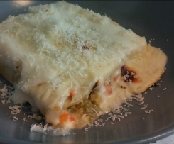 Cannelloni di verdure e formaggio