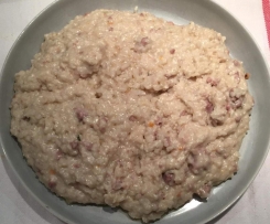 Vialone nano con salsiccia e lerdammer