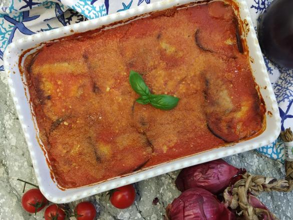 Parmigiana di pesce spada-CONTEST SECONDI DI PESCE