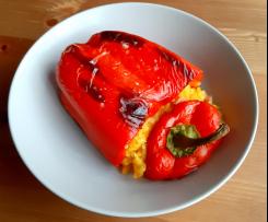 Peperoni ripieni di riso (cotti nella Betty Rockstar)