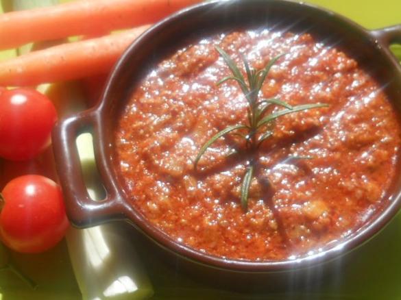 Ragu' pollo, salsiccia e funghi (a modo mio di Anna)