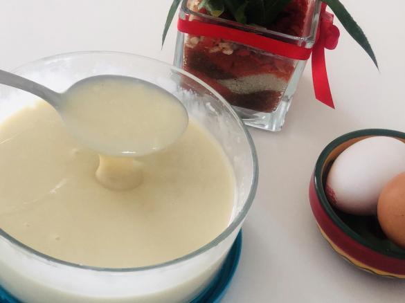 Crema pasticciera all’acqua