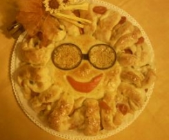 Solleone (Centrotavola per l'estate)