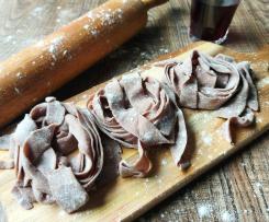 Pappardelle al vino rosso