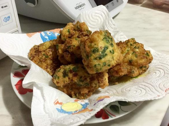 Cavolfiore in pastella