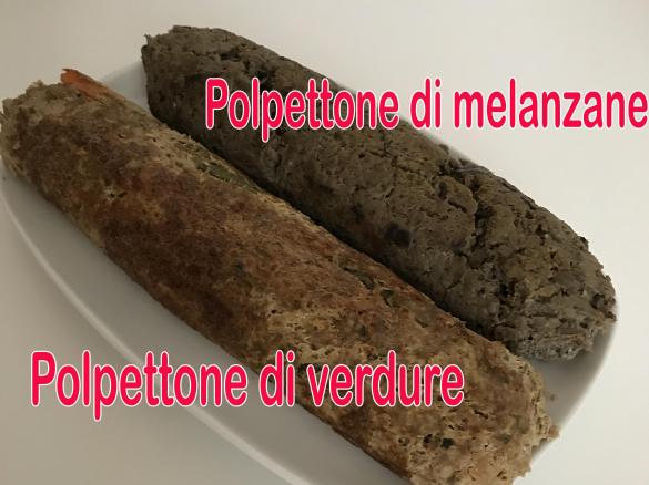 Polpettone di melanzane