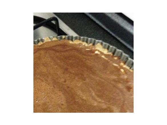 Torta semolino e cioccolato