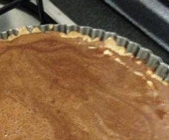 Torta semolino e cioccolato