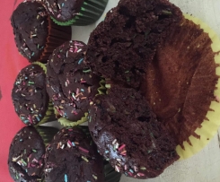 Muffin cioccolato e zucchine