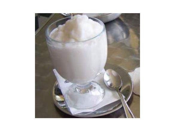 Granita di mandorla