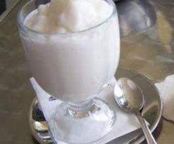 Granita di mandorla