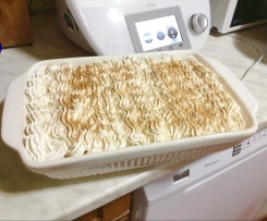 POSTRE TRES LECHES -TORTA TRE "LATTI"