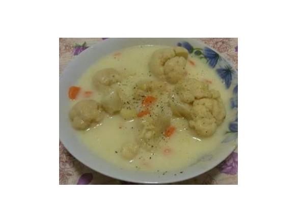 Zuppa di cavolfiore