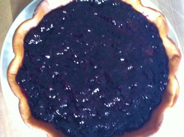 Cheesecake ai frutti di bosco