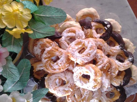 Via col vento (pasta choux)