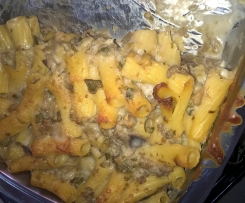 Pasticcio di verdure al forno.