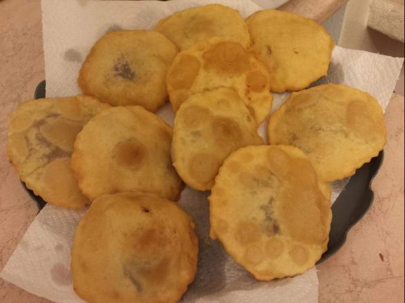 Focaccine alla Nutella